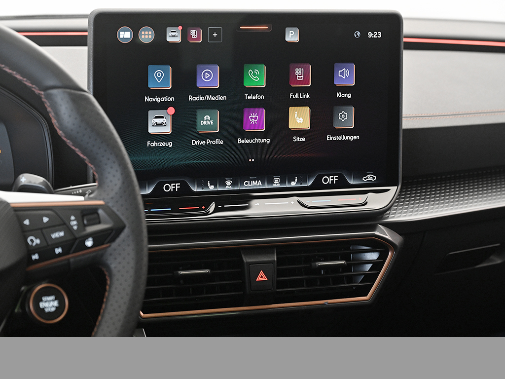 Cupra Leon 2.0 VZ BLACK EDITION DSG PANO SENNHEISER