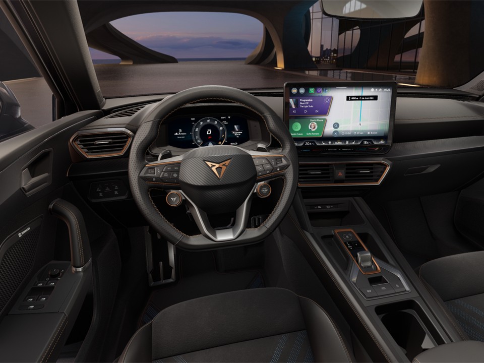 Cupra Leon 2.0 VZ BLACK EDITION DSG PANO SENNHEISER