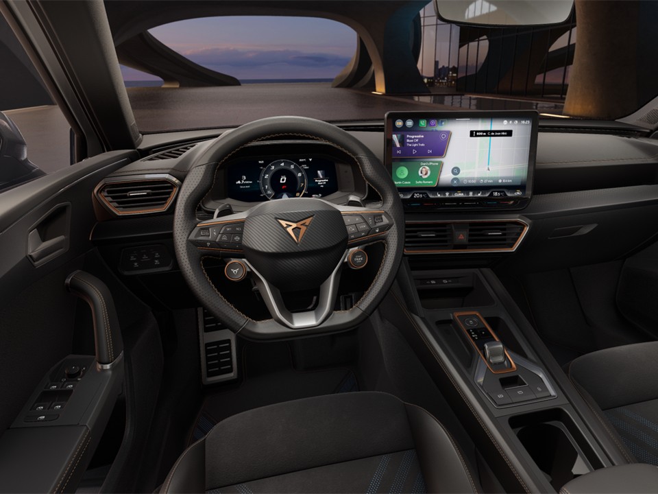 Cupra Leon ST 1.5 DSG AHK NAVI eKLAPPE CAM KEYLESS