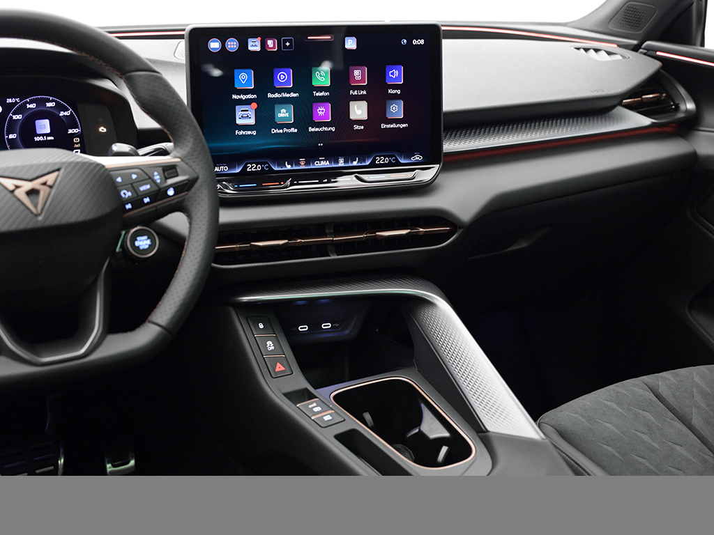 Cupra Terramar 2.0 VZ 4DRIVE AHK SENNHEISER PANO LM20