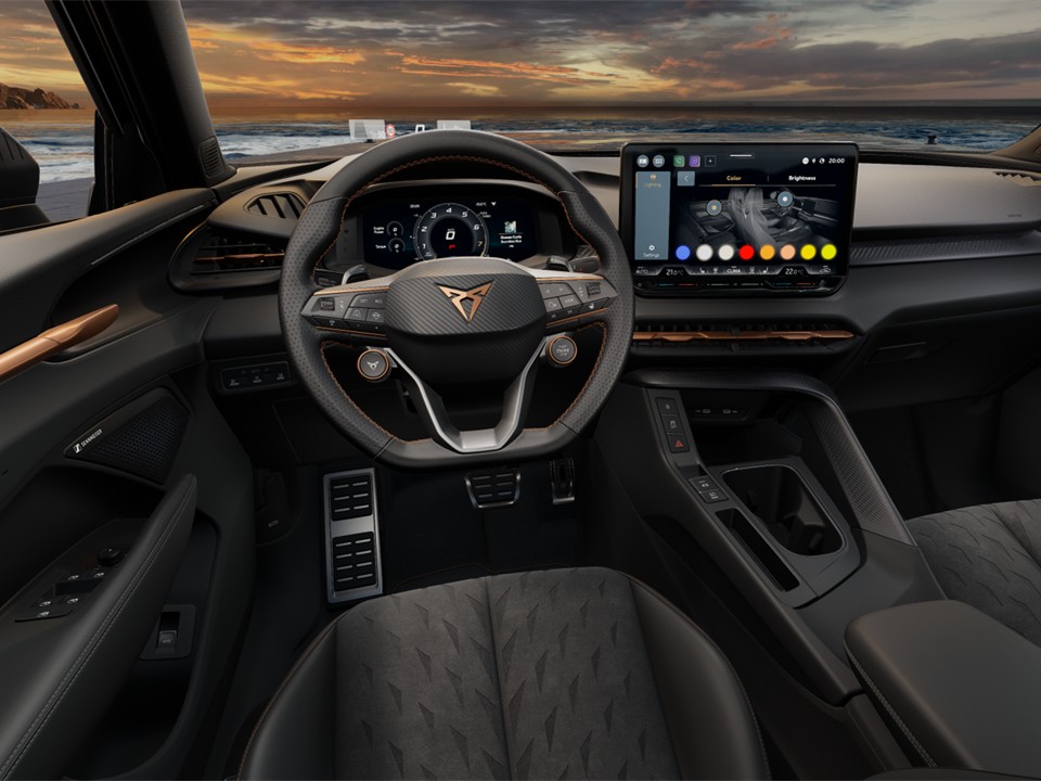Cupra Terramar 2.0 VZ 4DRIVE AHK SENNHEISER PANO LM20