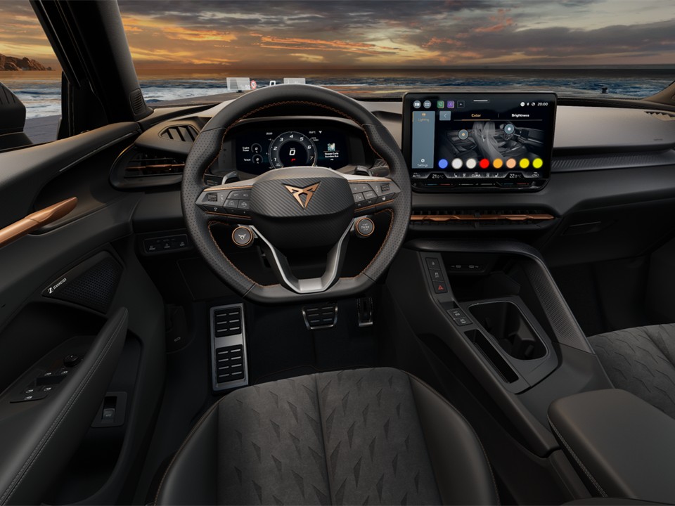 Cupra Terramar 2.0 VZ DSG 4DRIVE AHK PANO SENNHEISER