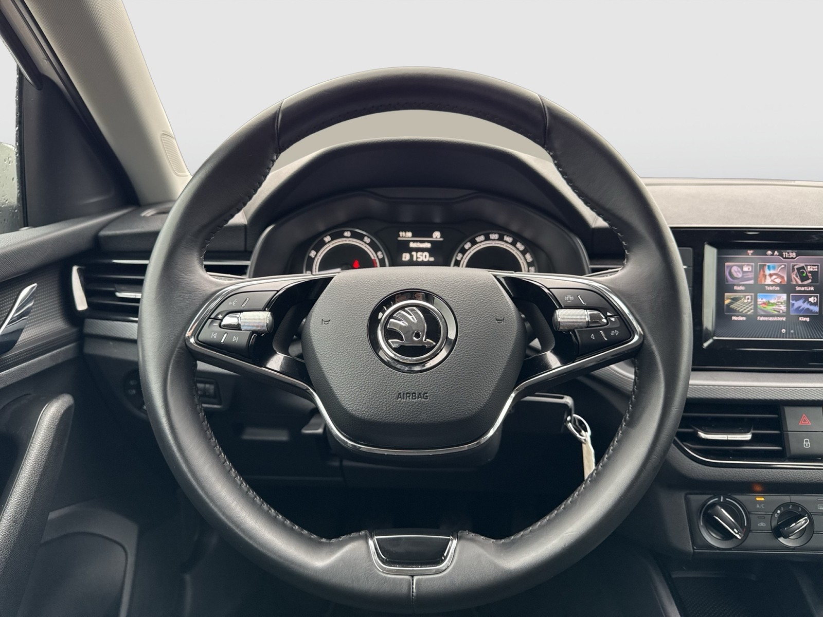 Skoda Scala 1.0 AHK ALU LED EINPARKHILFE DAB KLIMA