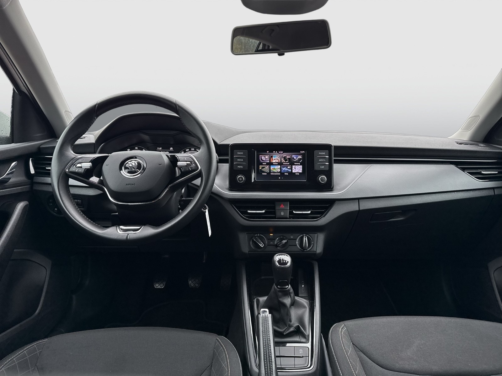 Skoda Scala 1.0 AHK ALU LED EINPARKHILFE DAB KLIMA