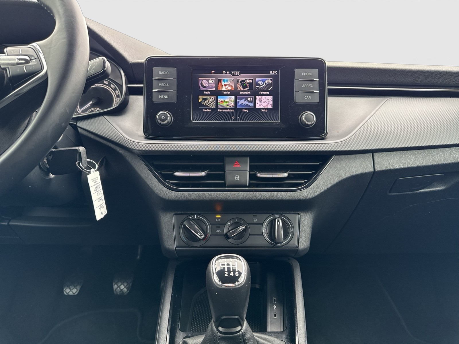 Skoda Scala 1.0 AHK ALU LED EINPARKHILFE DAB KLIMA