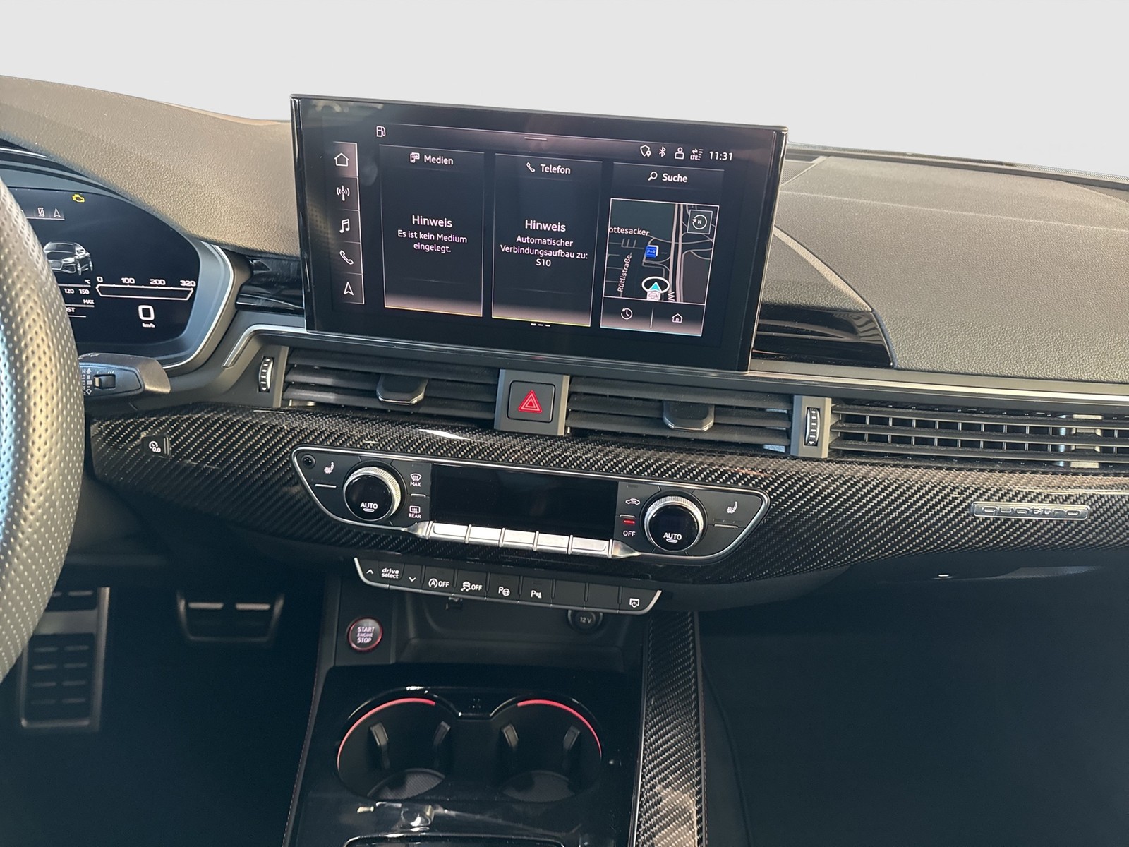 Audi RS5 Sportback quattro PANO B&O KAMERA ALU20 LEDER