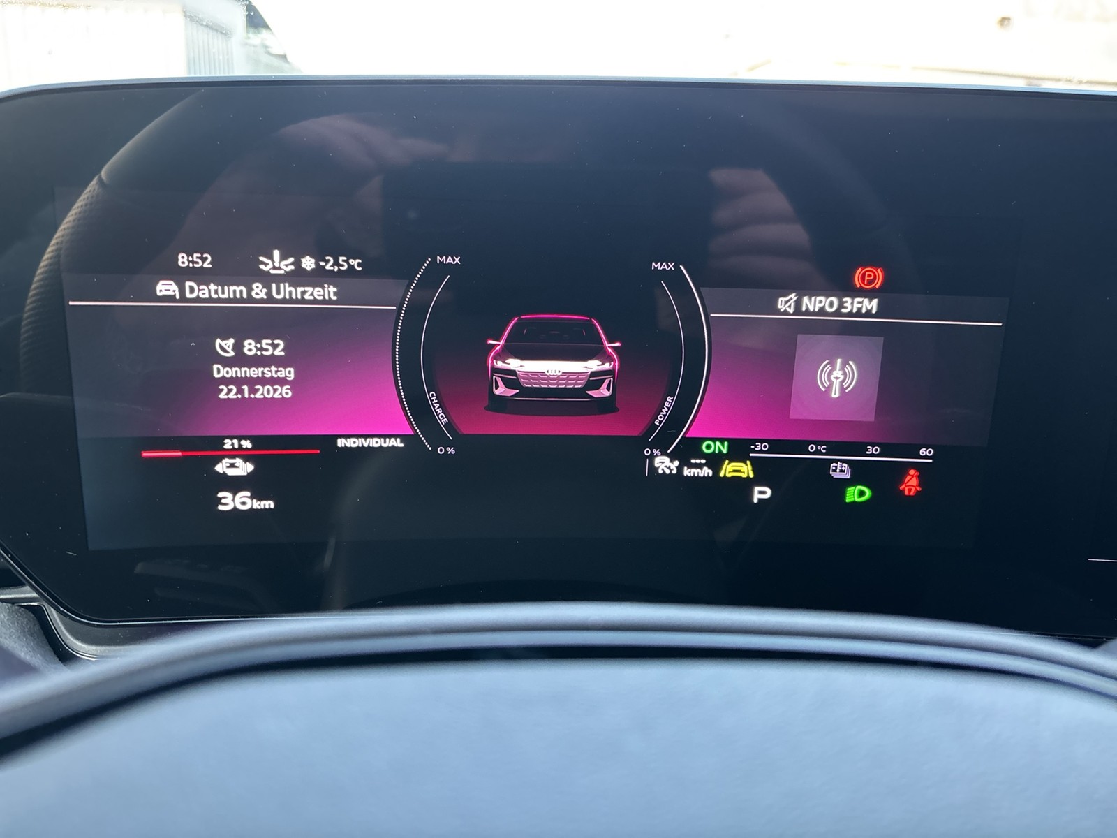 Audi A6 e-tron Avant performance advanced PANO B&O