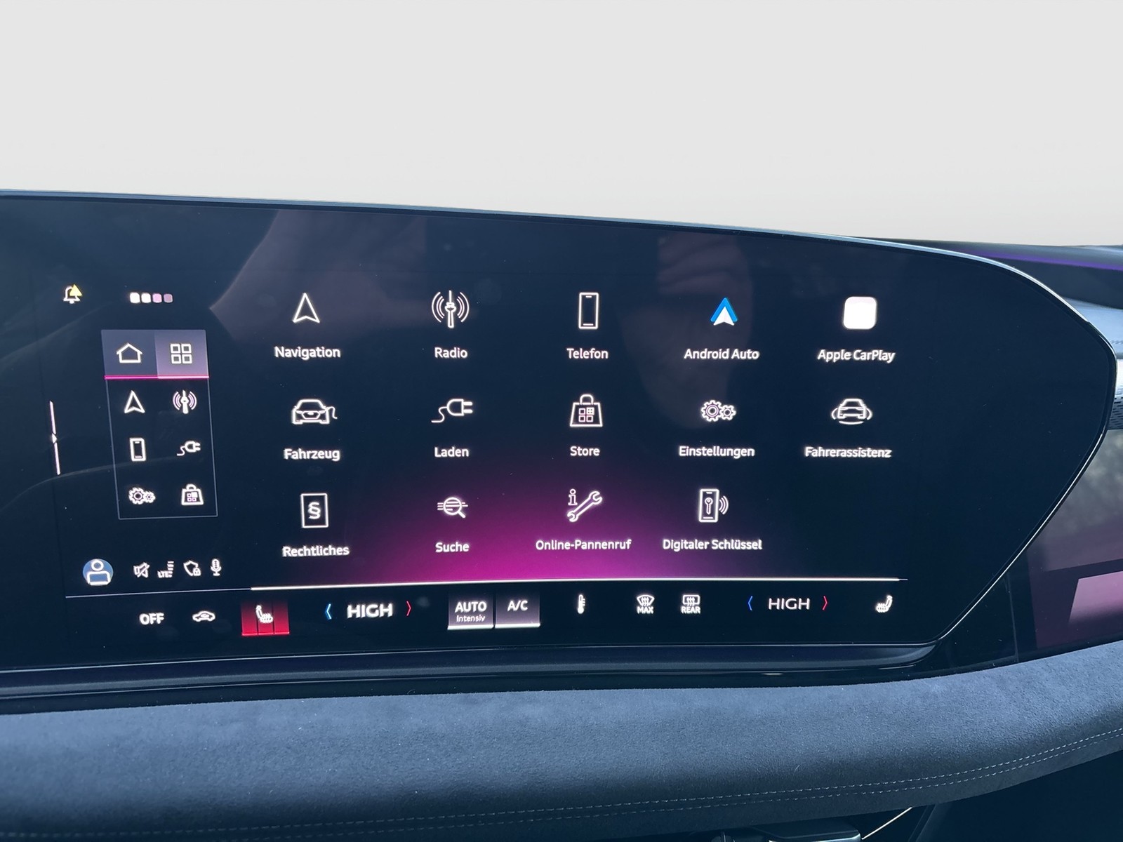 Audi A6 e-tron Avant performance advanced PANO B&O