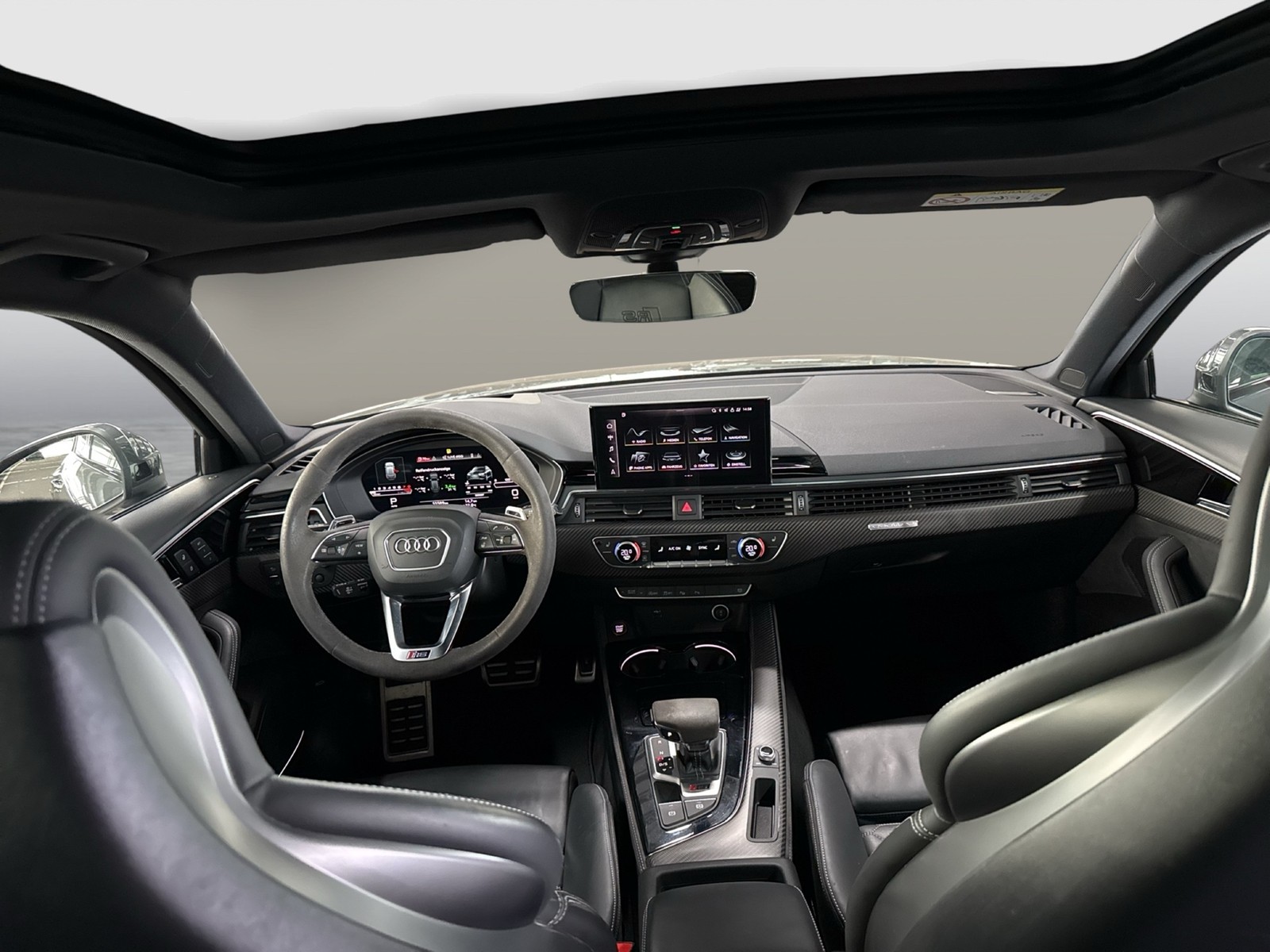 Audi RS 4 Avant Qu. SPORTABGAS LEDER PANO DYNAMIK