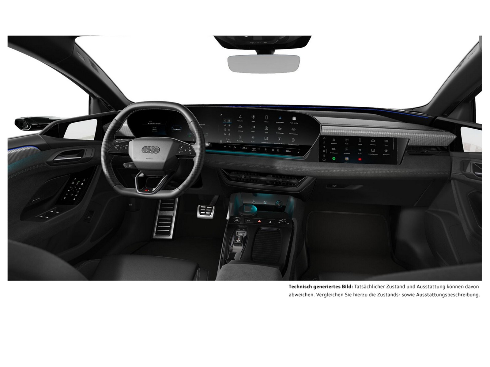 Audi A6 e-tron Avant performance S LINE PANO B&O