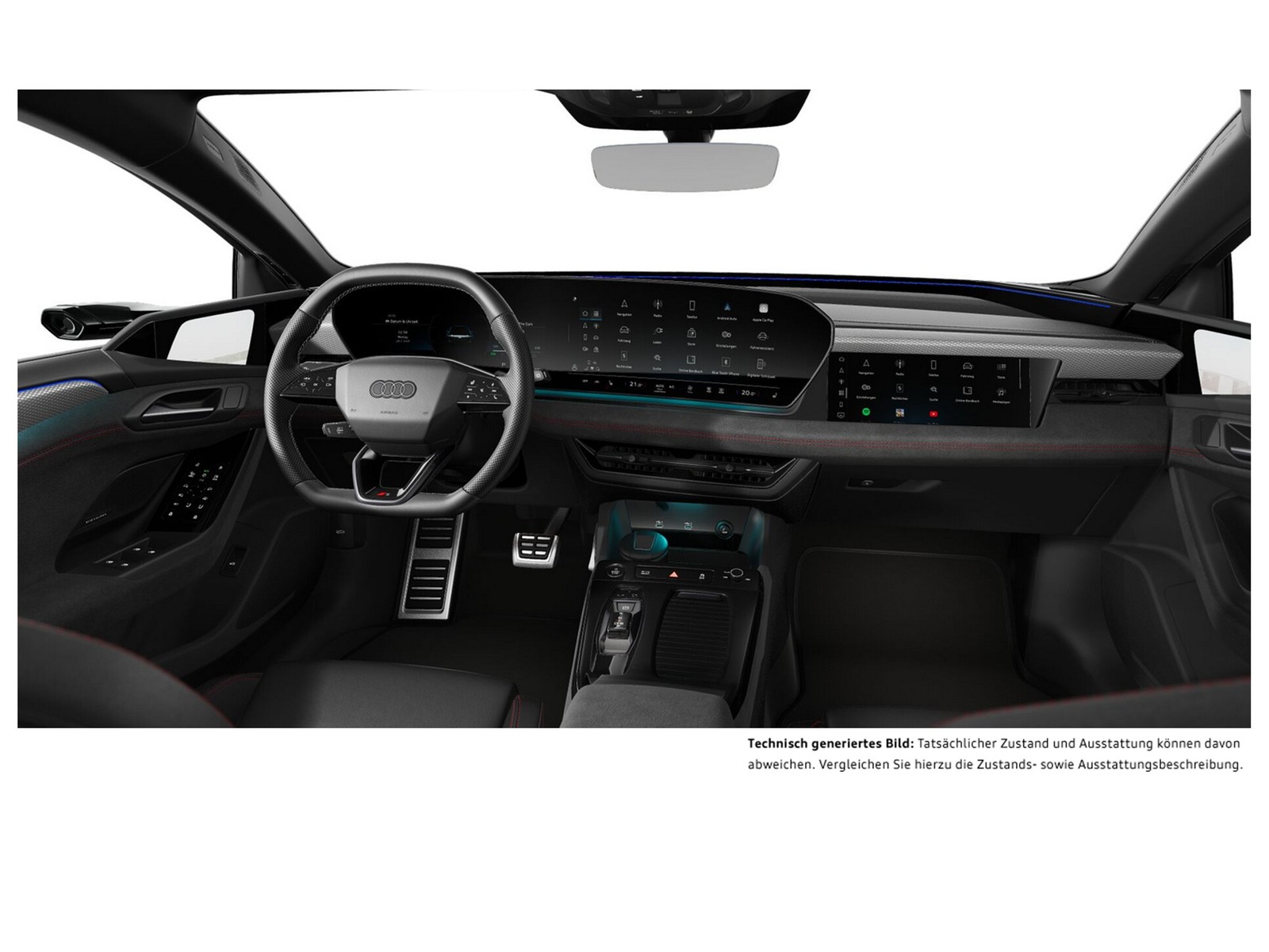 Audi A6 e-tron Avant quattro S LINE PANO B&O AHK LM21