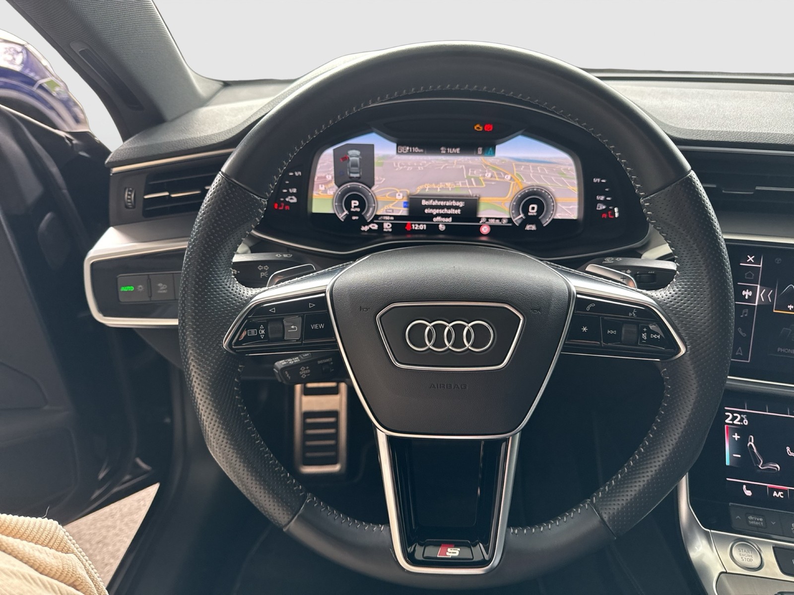 Audi A7 Sportback 55 Qu. HYBRID BLACKPAK ALU20 KAMERA