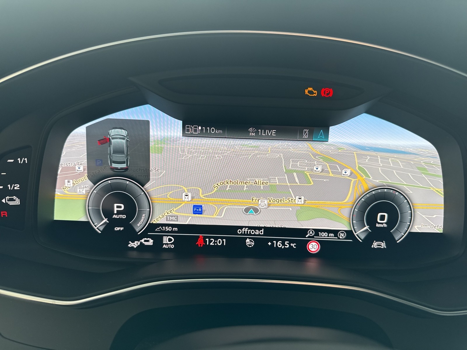 Audi A7 Sportback 55 Qu. HYBRID BLACKPAK ALU20 KAMERA