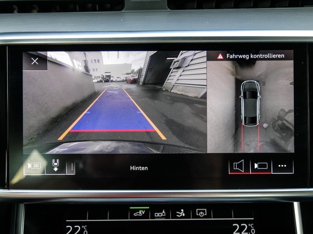 Audi A7 Sportback 55 quattro HYBRID BLACKPAK LM20 CAM