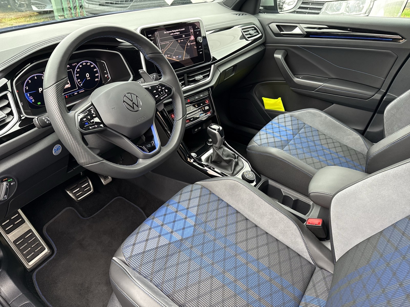 Volkswagen T-Roc 2.0 R 4X4 CAM ACC LM18 EKLAPPE NAVI SITZHZ