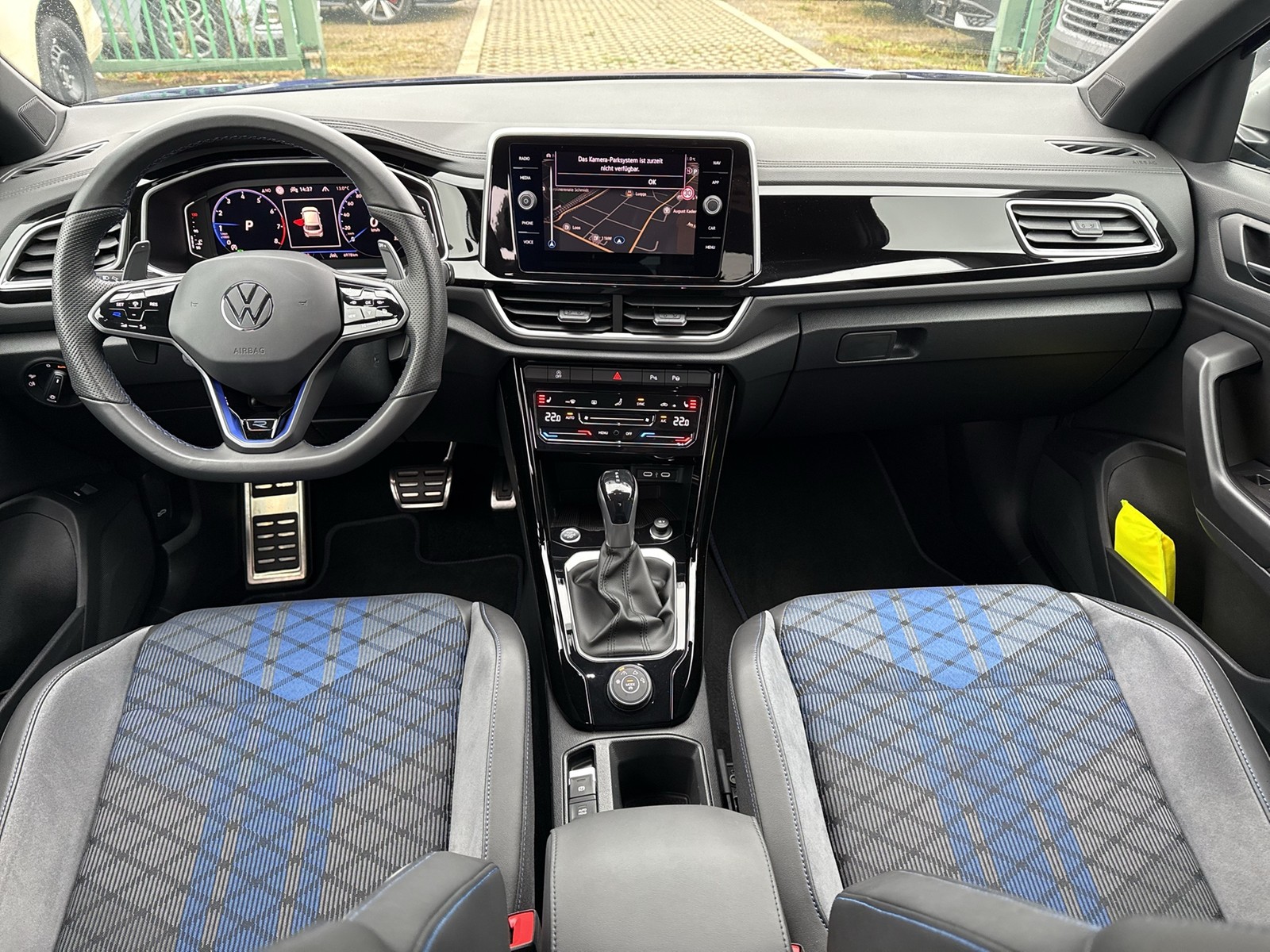 Volkswagen T-Roc 2.0 R 4X4 CAM ACC LM18 EKLAPPE NAVI SITZHZ