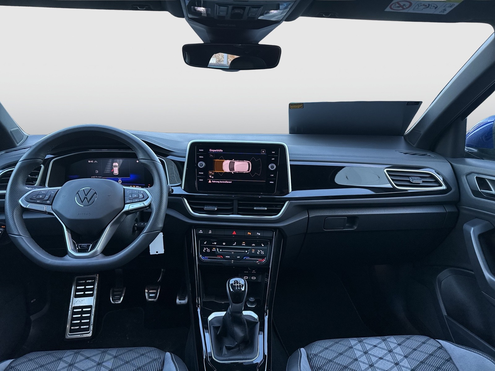 Volkswagen T-Roc 1.0 R-LINE PANO CAM ACC LM17 NAVI SITZHEIZ