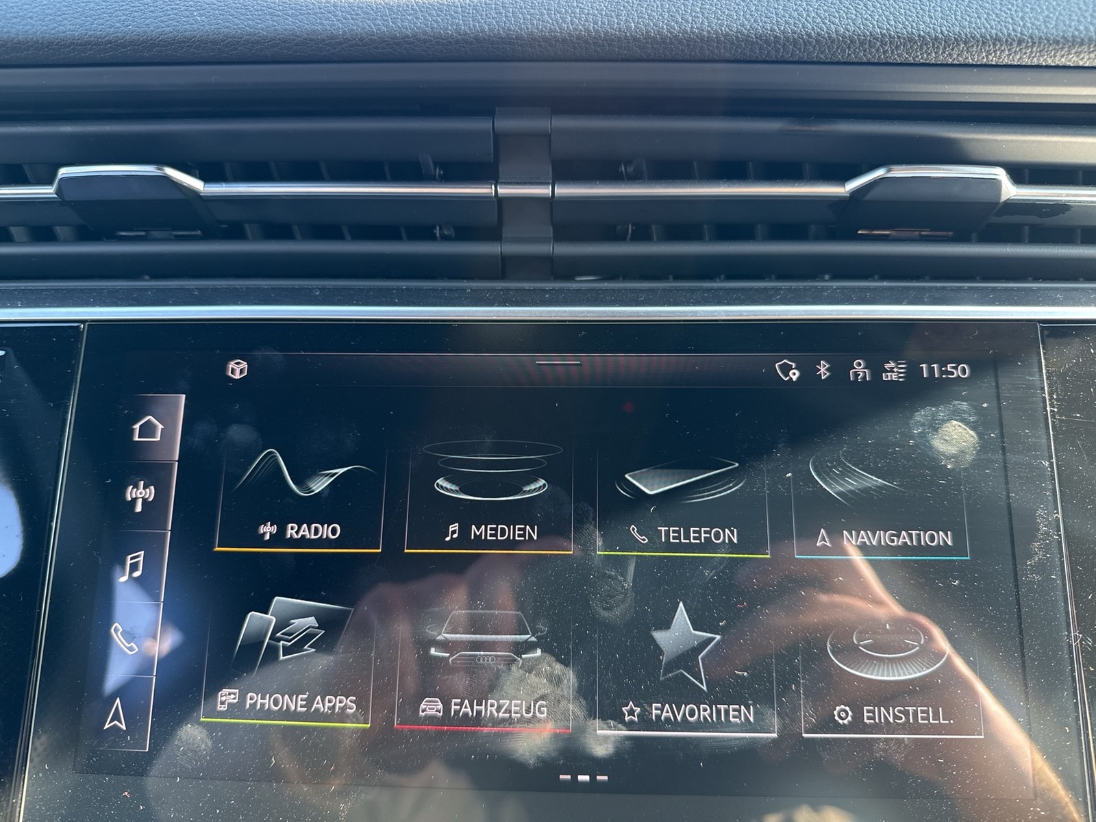 Audi Q8 50 Qu. S LINE competition+ PANO LEDER STANDH.