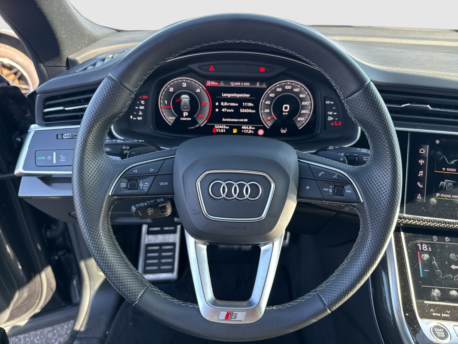 Audi Q8 50 Qu. S LINE competition+ PANO LEDER STANDH.