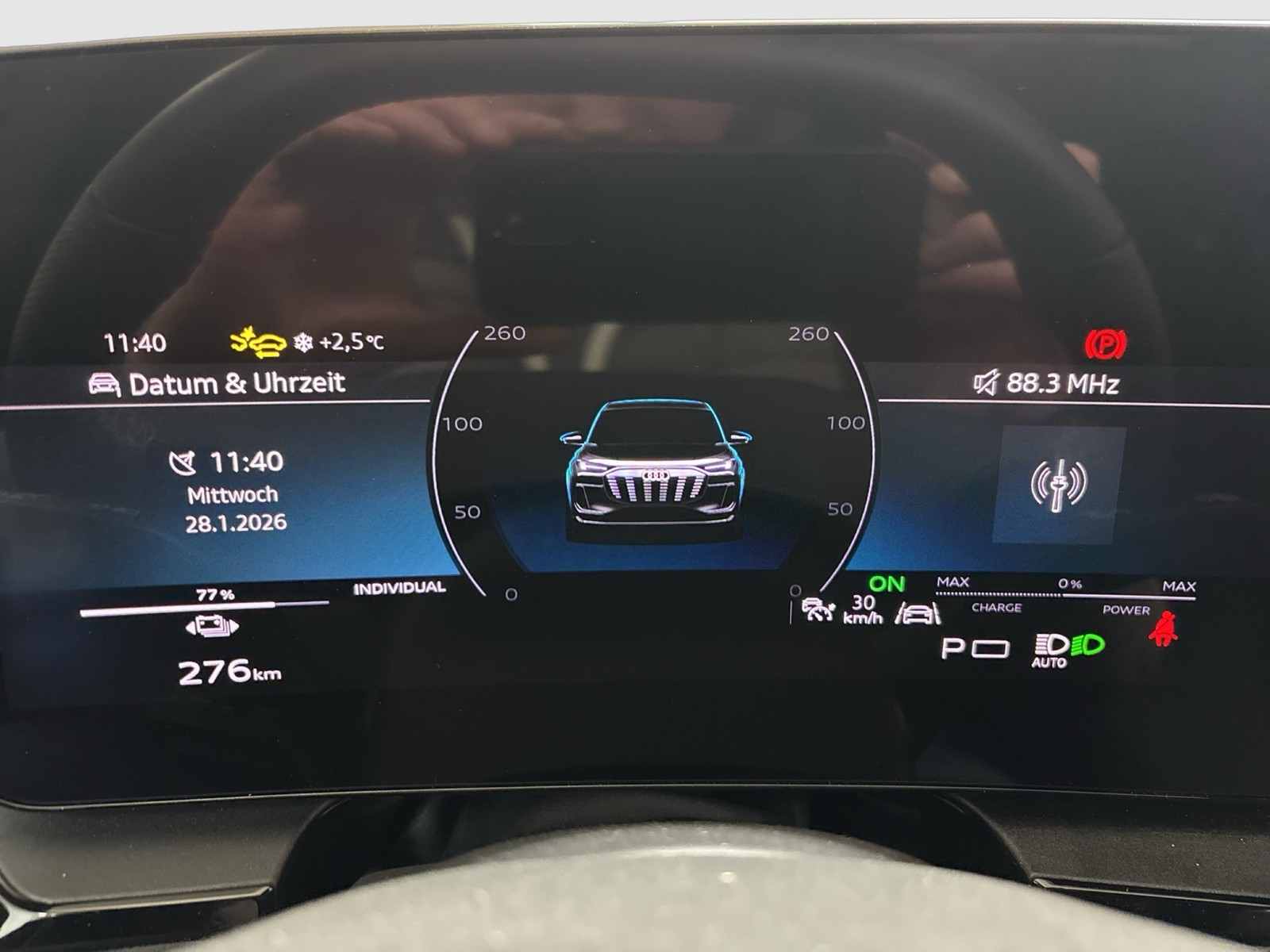 Audi Q6 e-tron quattro S LINE TECHPRO PANO B&O 20"