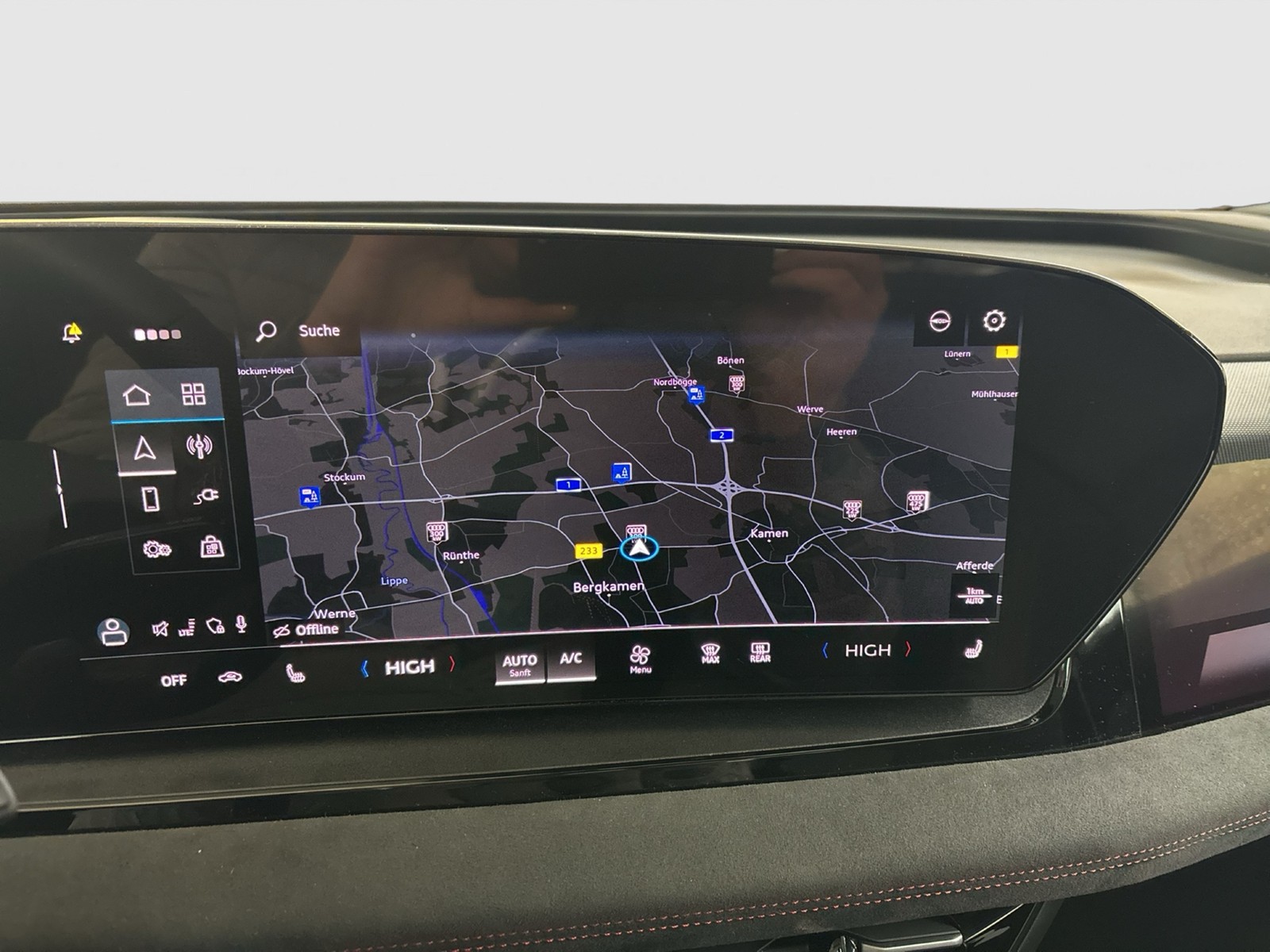 Audi Q6 e-tron quattro S LINE TECHPRO PANO B&O 20"