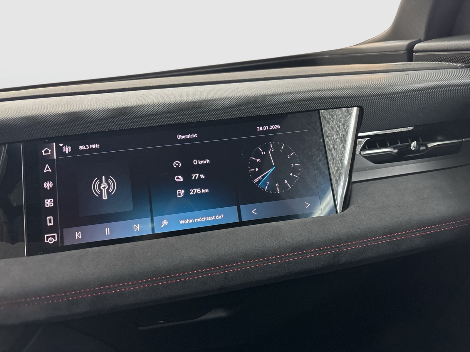 Audi Q6 e-tron quattro S LINE TECHPRO PANO B&O 20"