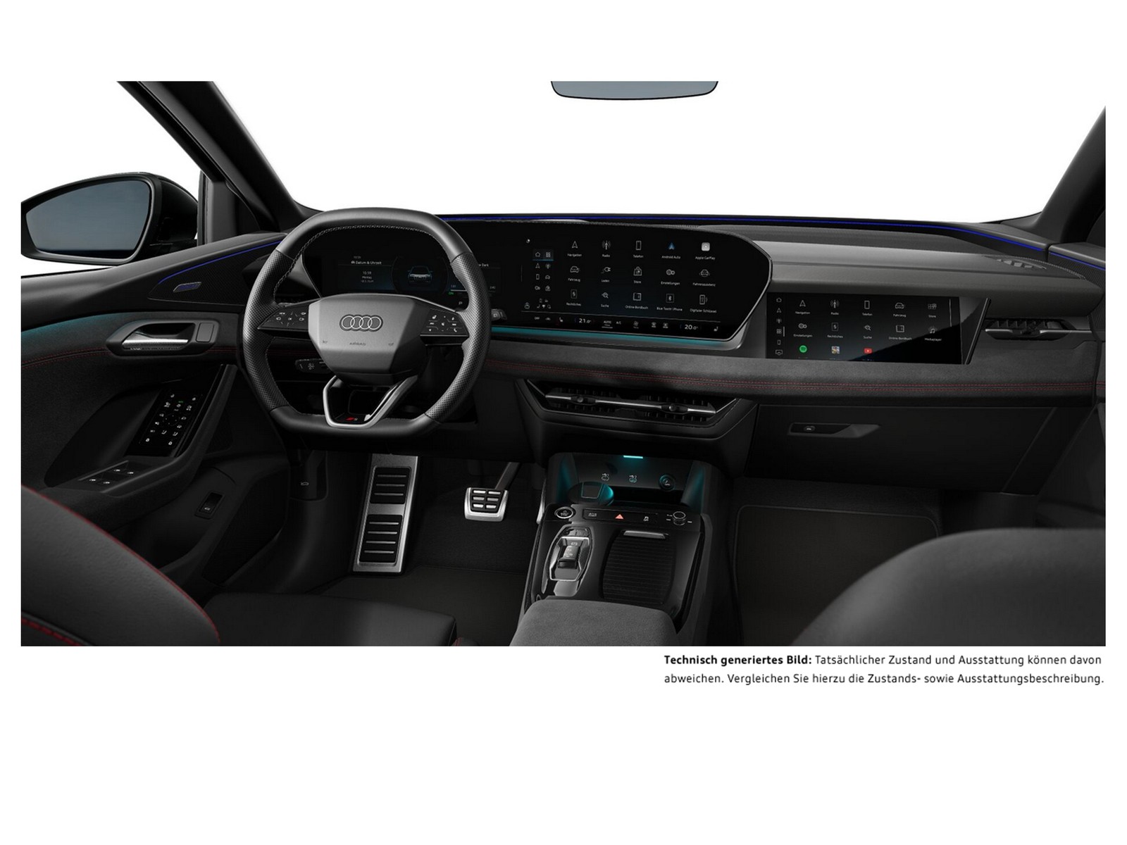 Audi Q6 e-tron quattro S LINE WÄRMEPUMPE PANO B&O AHK