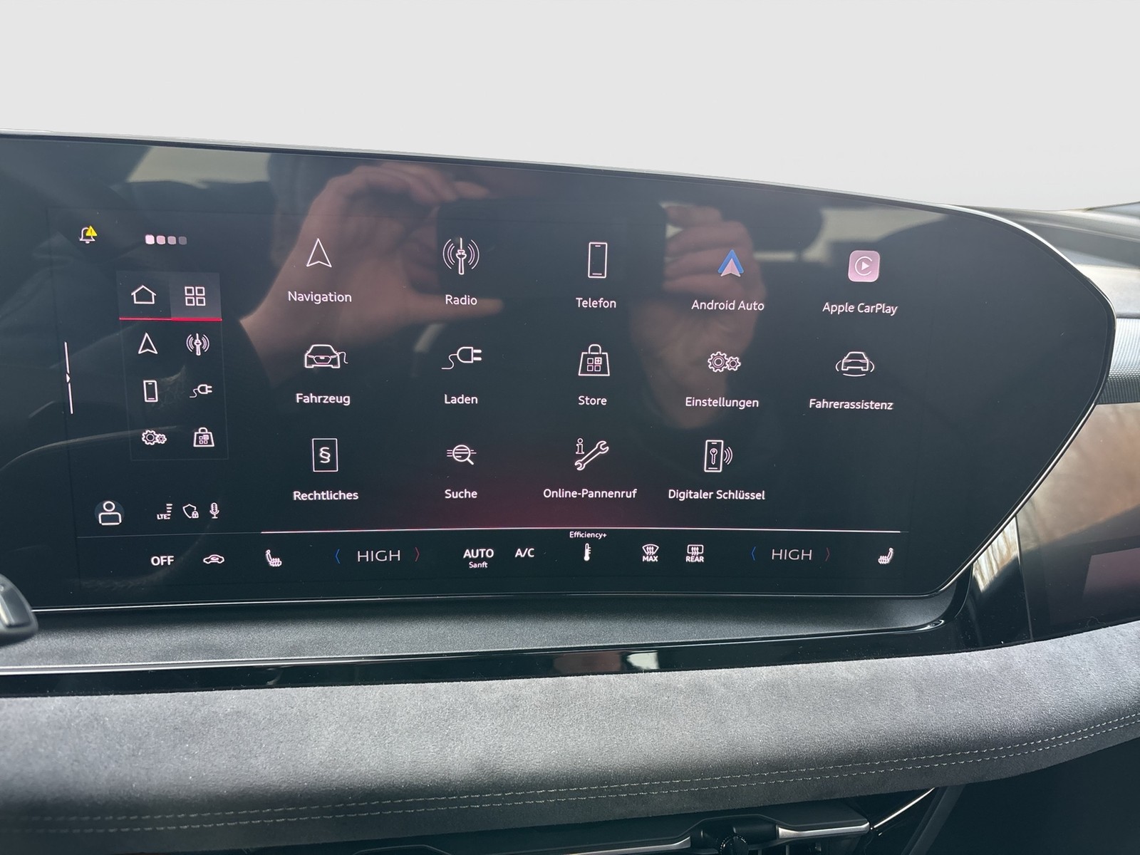 Audi Q6 e-tron quattro S LINE WÄRMEPUMPE PANO B&O AHK