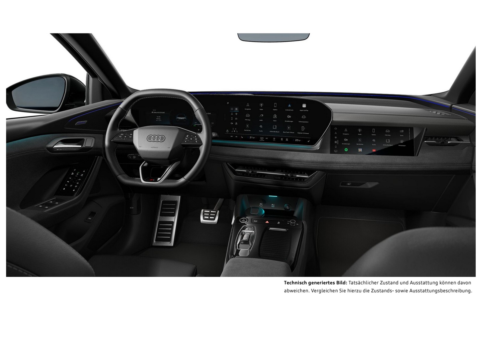 Audi Q6 e-tron quattro S LINE WÄRMEPUMPE PANO B&O AHK