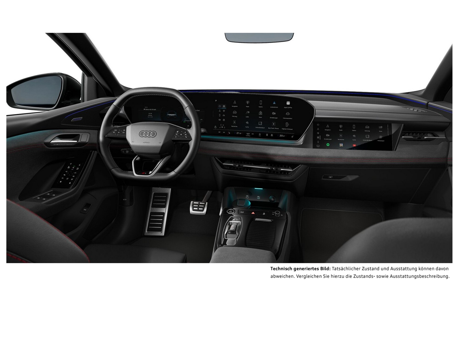 Audi Q6 e-tron quattro S LINE WÄRMEPUMPE PANO B&O AHK