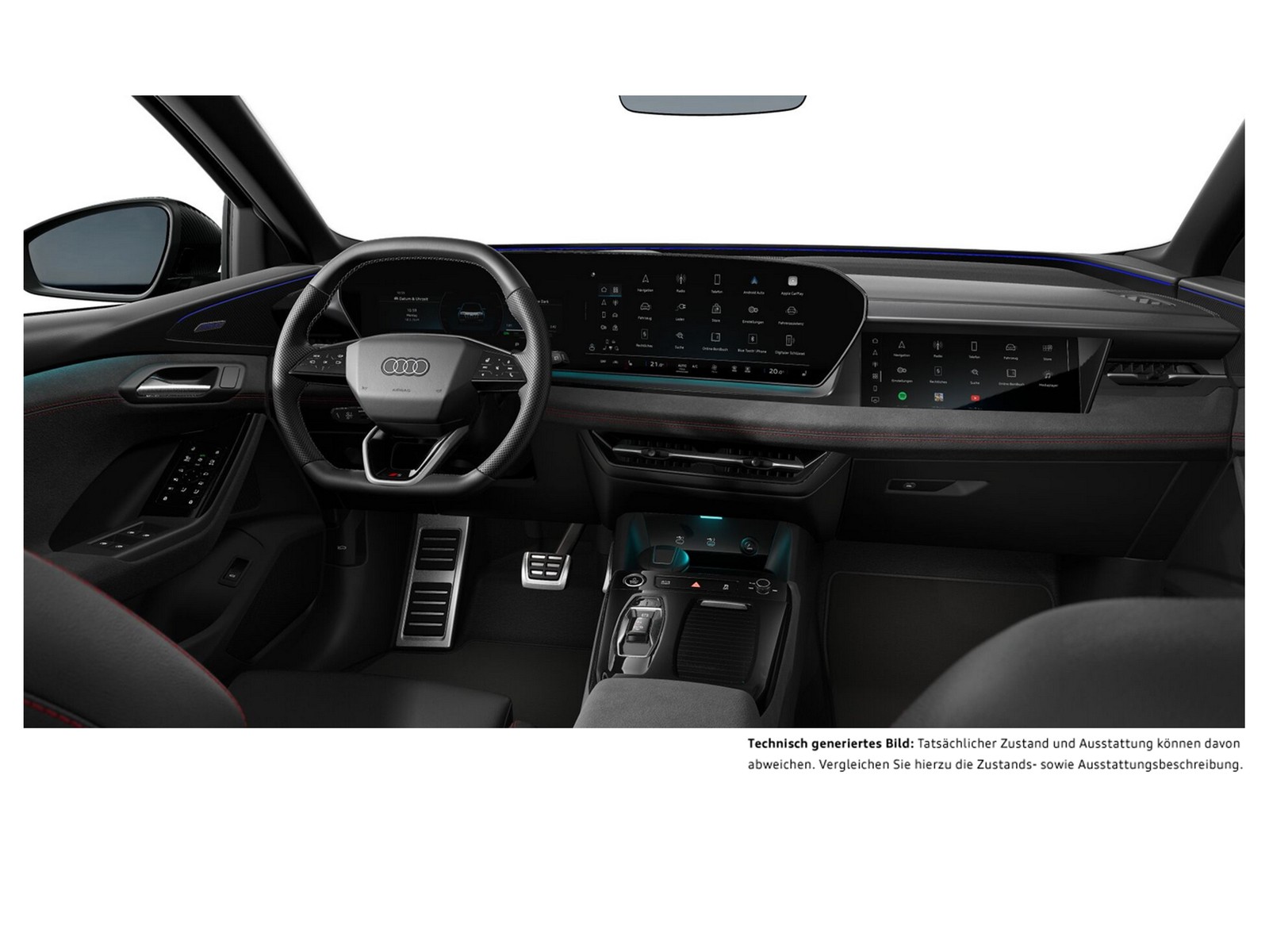 Audi Q6 e-tron quattro S LINE WÄRMEPUMPE PANO B&O CAM