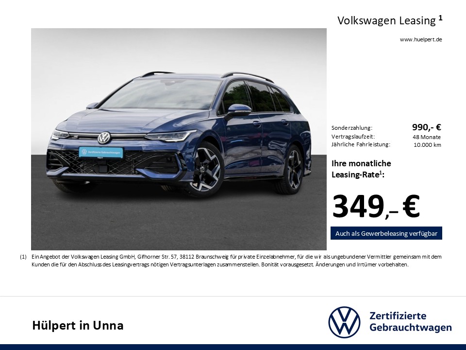 Volkswagen Golf Variant VIII 1.5 R-LINE FACELIFT CAM ACC