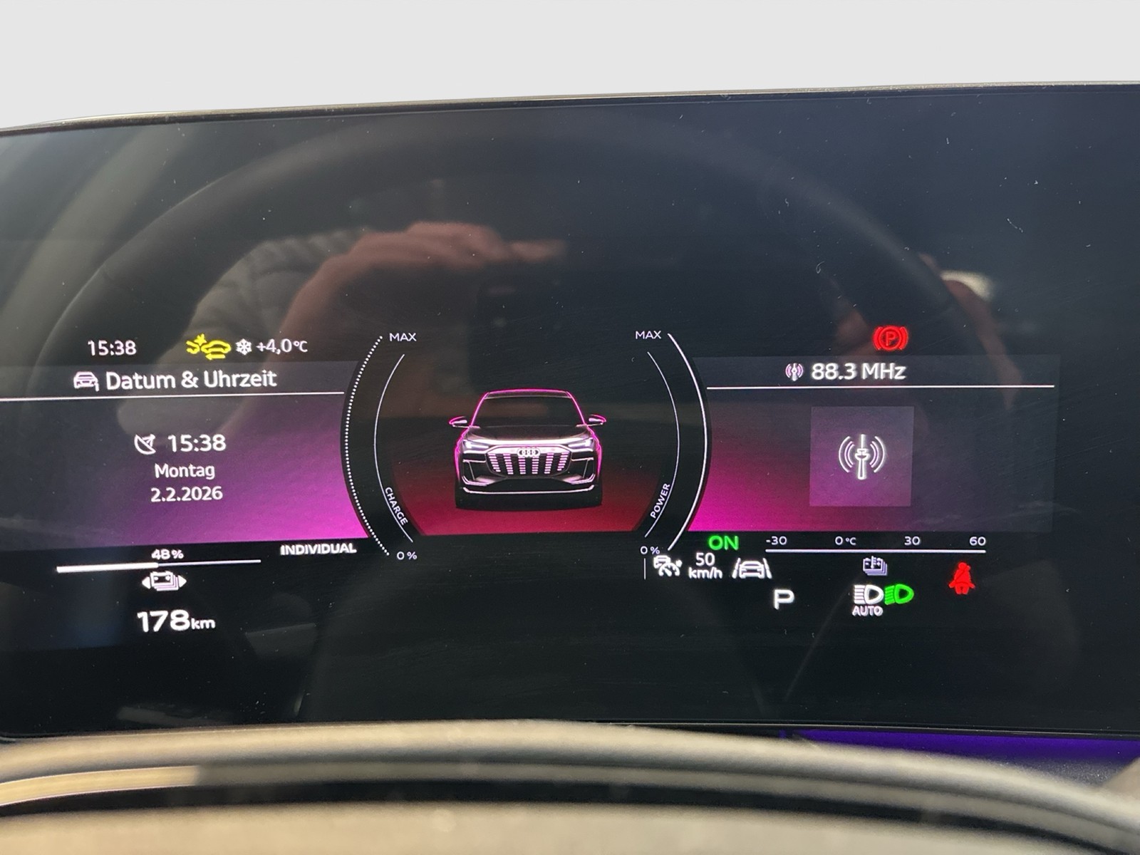 Audi Q6 e-tron quattro S LINE BLACKPAK TECHPRO PANO