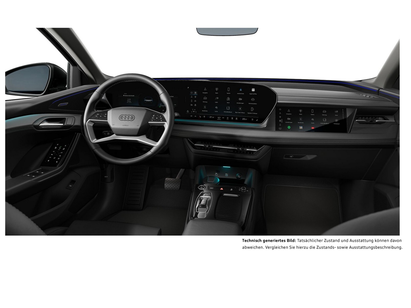 Audi Q6 e-tron quattro S LINE WÄRMEPUMPE PANO B&O AHK