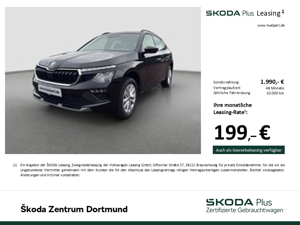 Skoda Kamiq 1.5 SELECTION CAM ACC NAVI ALU SITZHEIZUNG