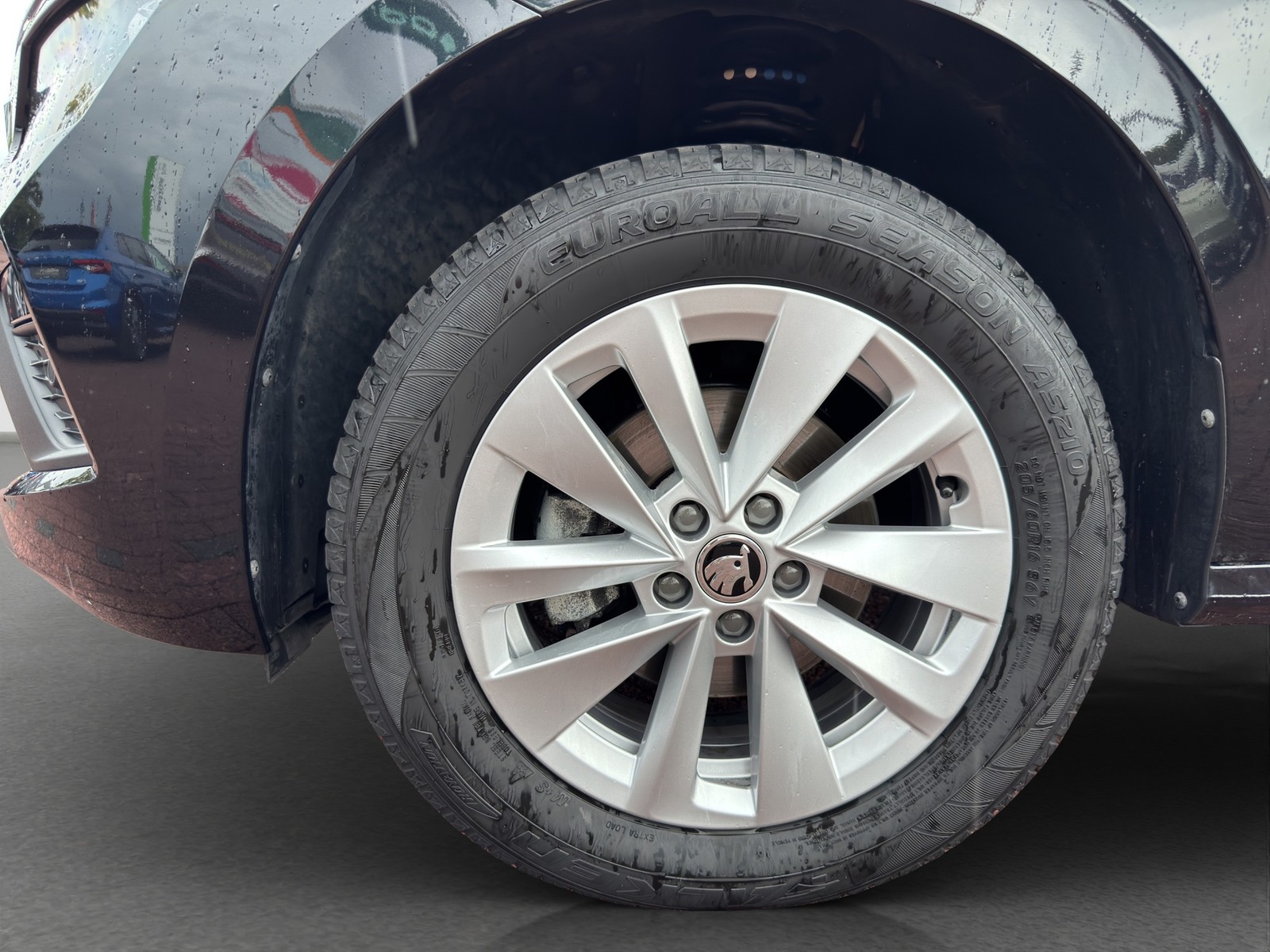 Skoda Kamiq 1.5 SELECTION CAM ACC NAVI ALU SITZHEIZUNG