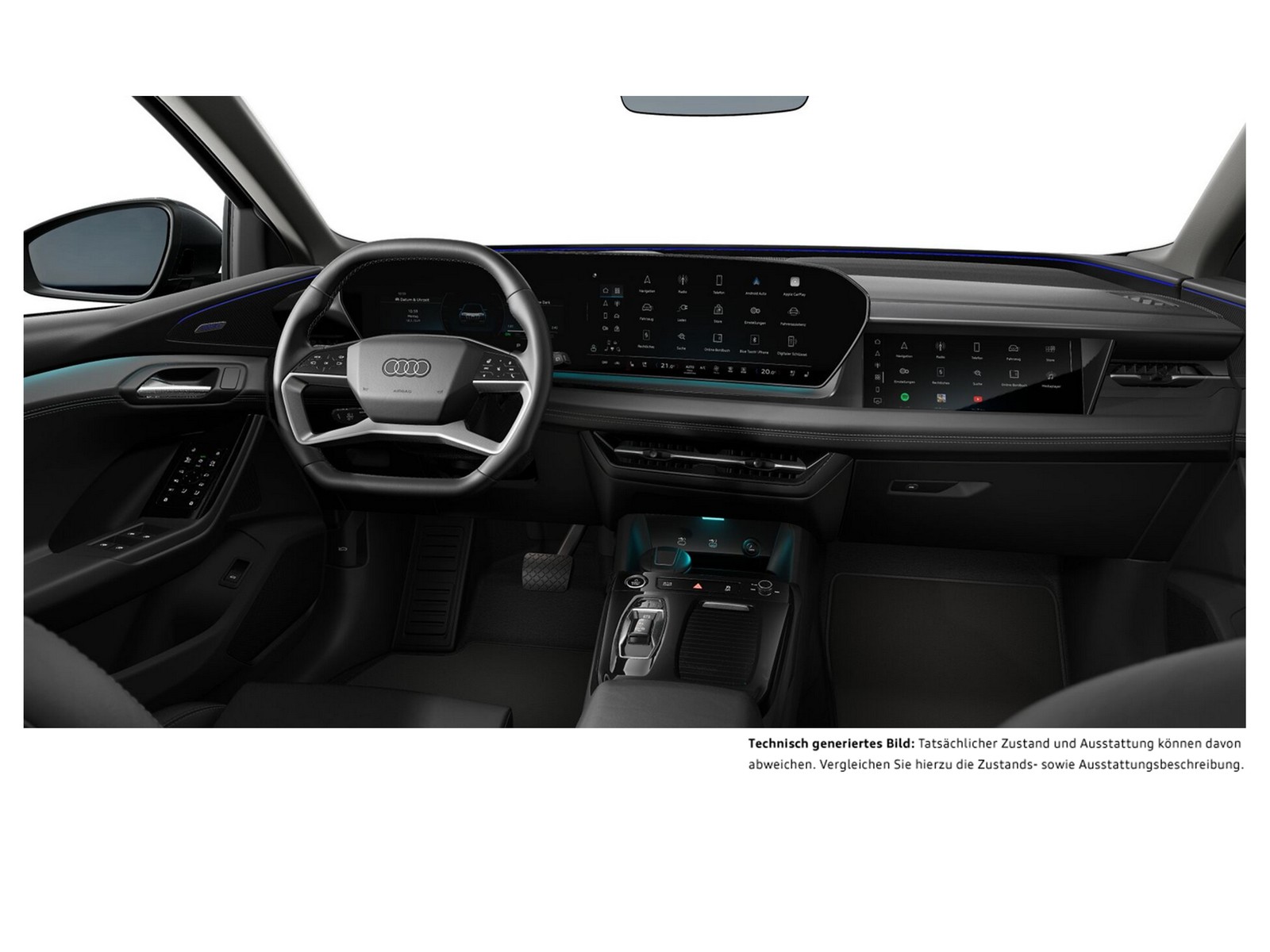 Audi Q6 e-tron quattro S LINE WÄRMEPUMPE PANO B&O AHK