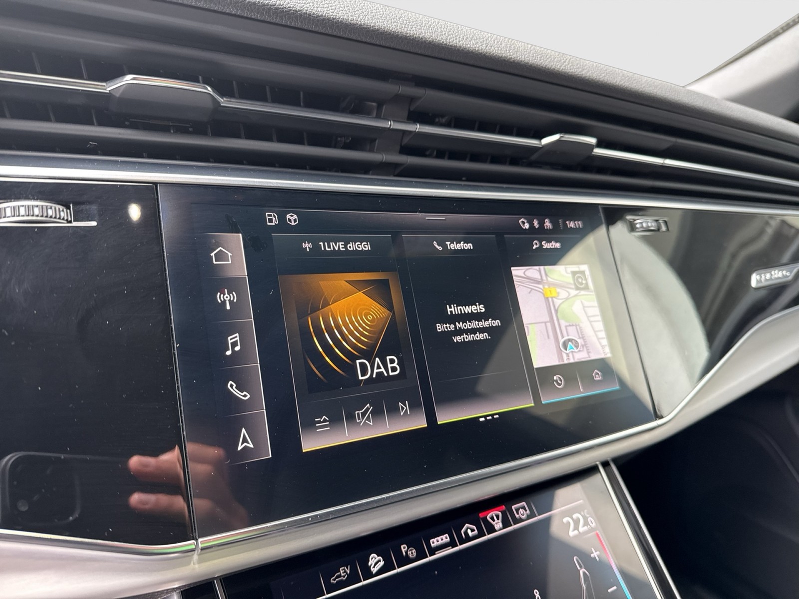 Audi Q8 55 quattro HYBRID S LINE AHK 360°CAM LM22