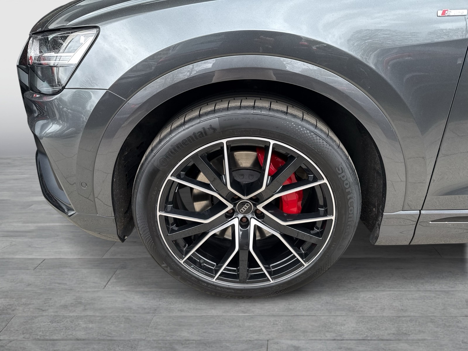 Audi Q8 55 quattro HYBRID S LINE AHK 360°CAM LM22