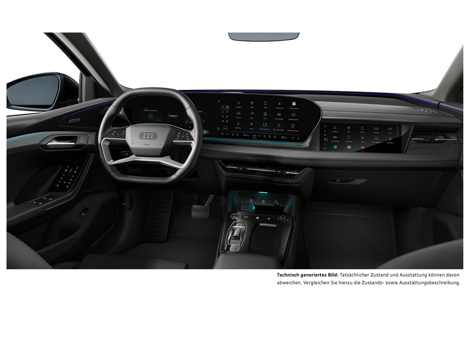 Audi Q6 e-tron quattro S LINE WÄRMEPUMPE PANO B&O AHK