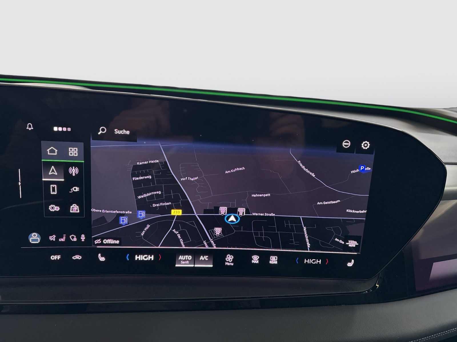 Audi Q6 e-tron quattro S LINE BLACKPAK TECHPRO PANO