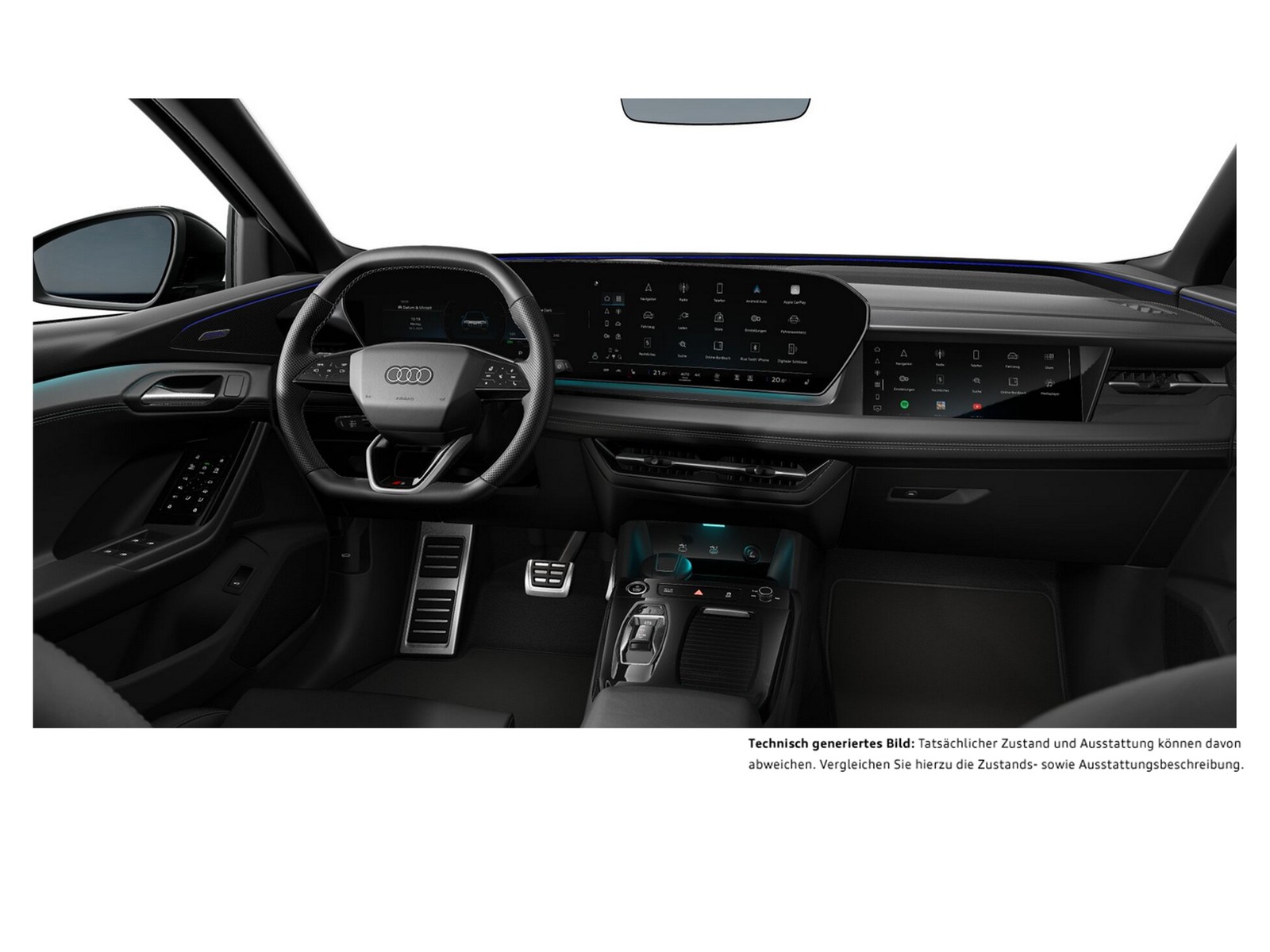 Audi Q6 e-tron quattro S LINE WÄRMEPUMPE PANO B&O AHK