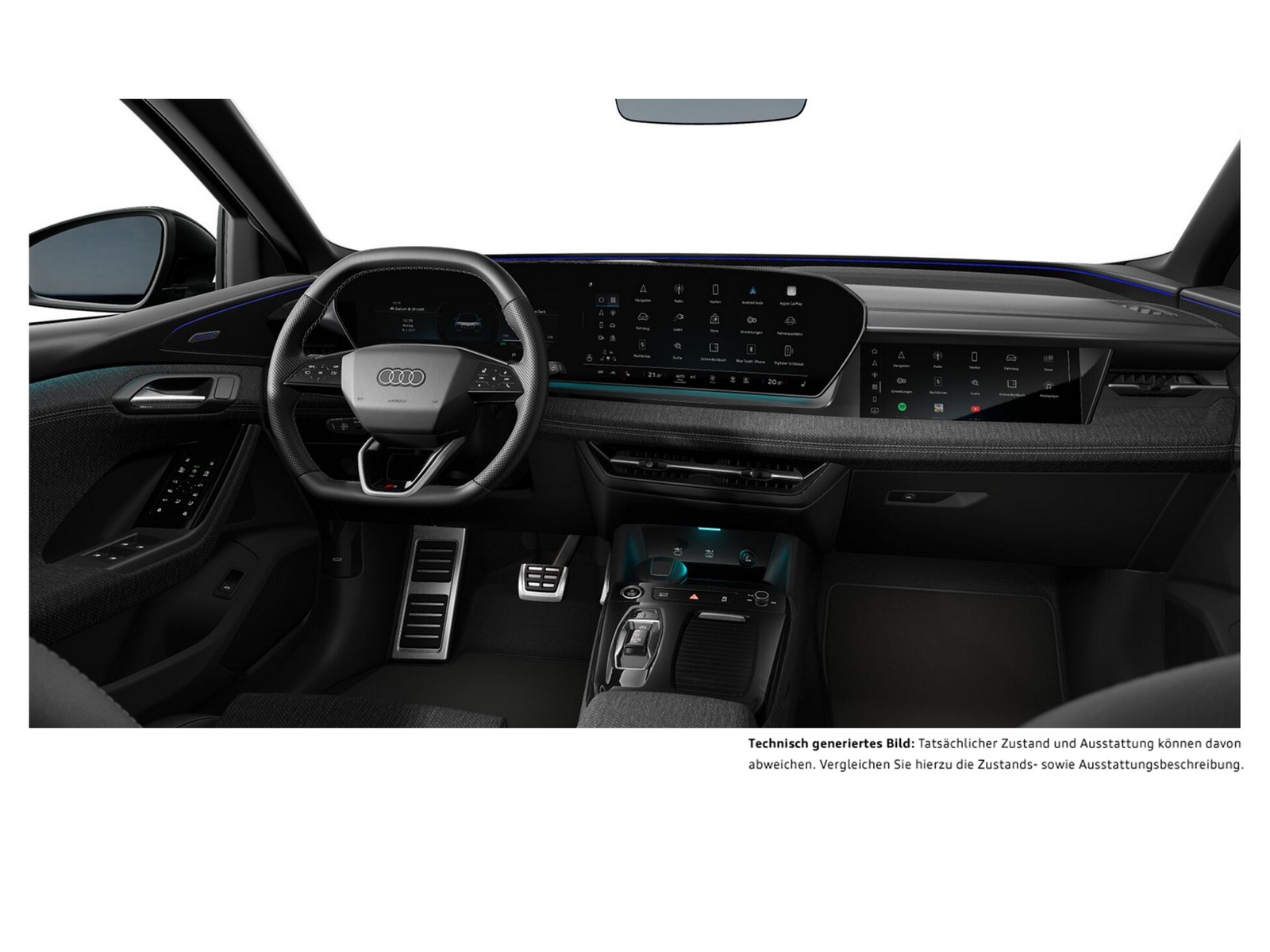 Audi Q6 e-tron quattro S LINE WÄRMEPUMPE PANO B&O AHK