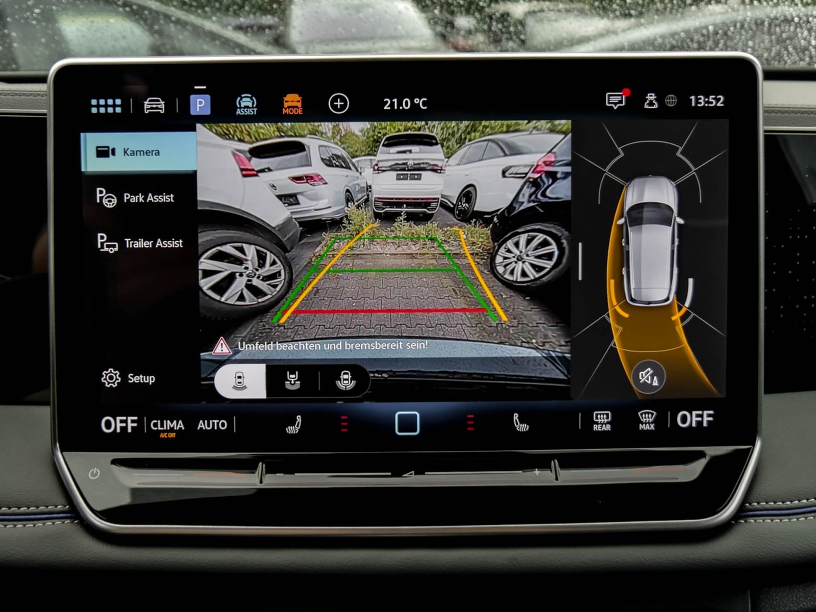 Volkswagen Tiguan 1.5 HYBRID R-LINE NEUESMODELL AHK CAM 20Z