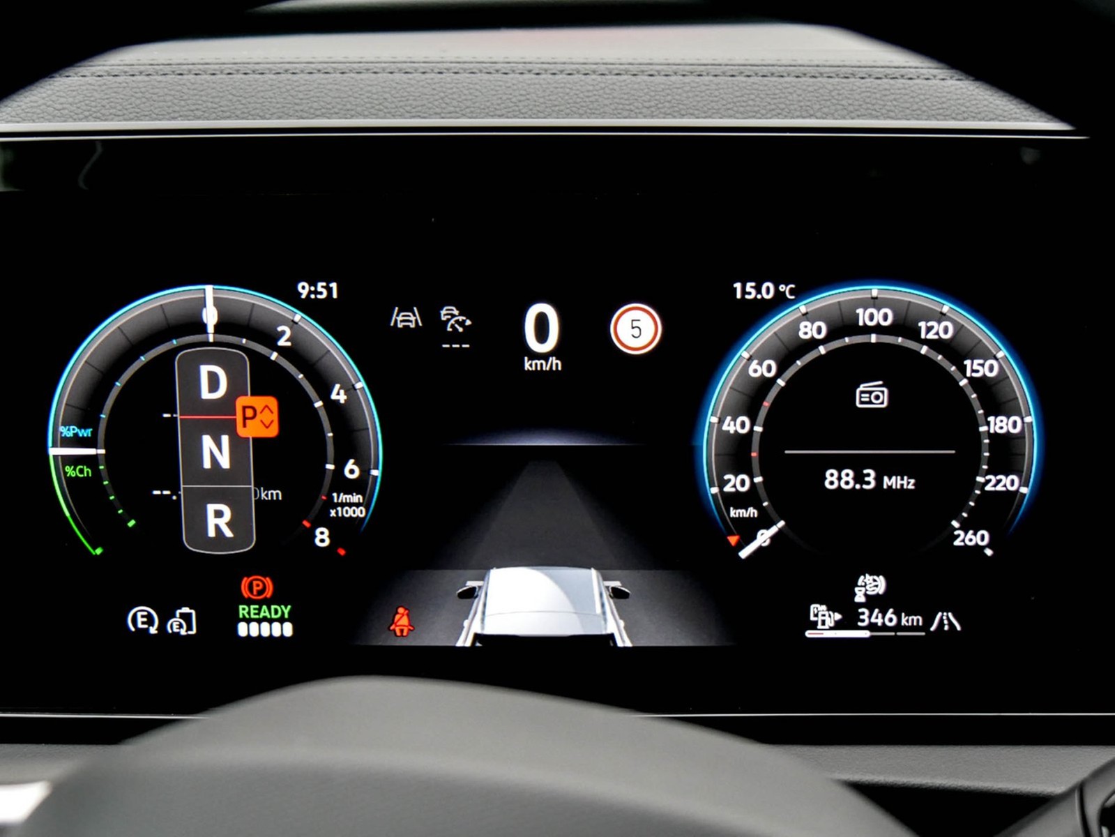 Volkswagen Tiguan 1.5 HYBRID R-LINE NEUESMODELL AHK CAM 20Z