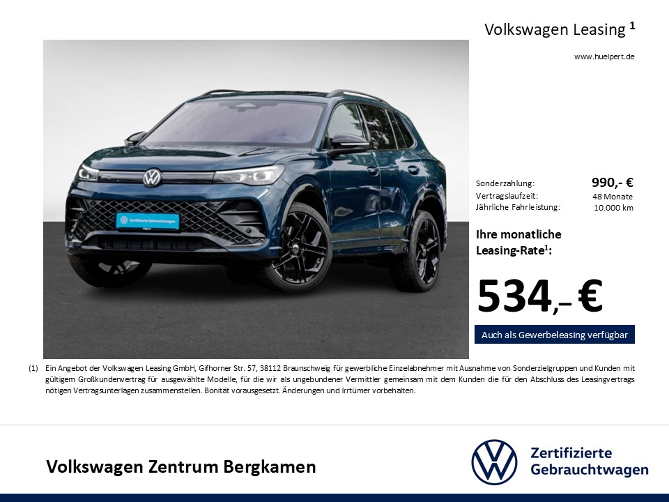 Volkswagen Tiguan 1.5 HYBRID R-LINE NEUESMODELL AHK CAM 20Z