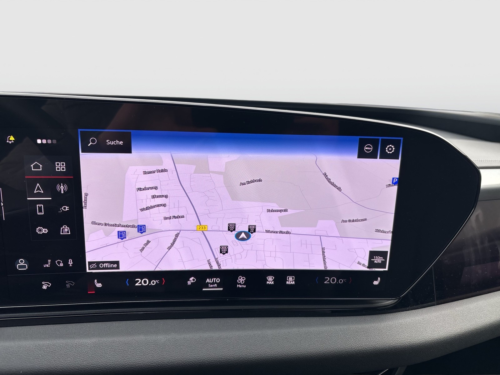 Audi A6 e-tron Sportback advanced WÄRMEPUMPE AHK LM20