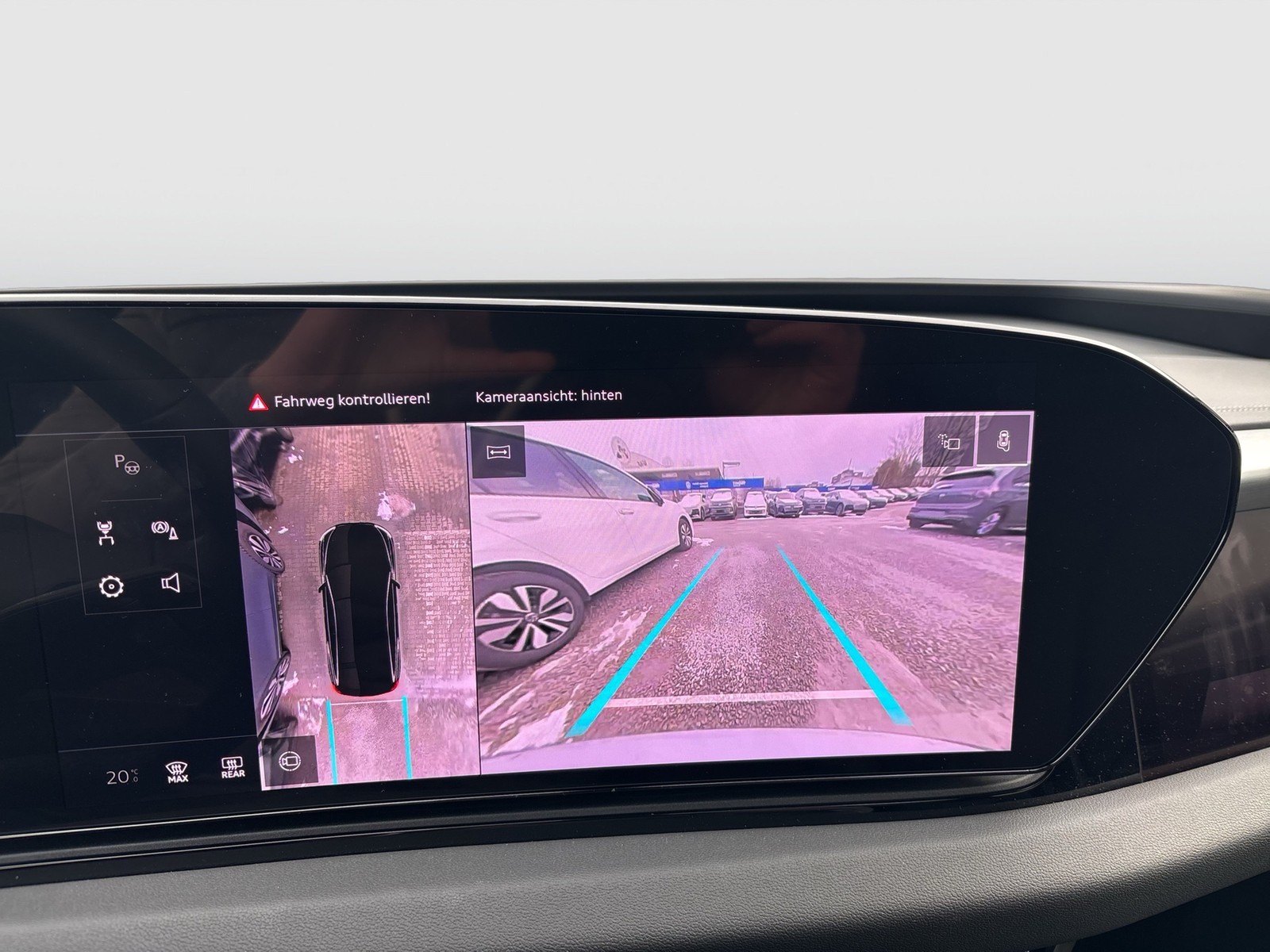 Audi A6 e-tron Sportback advanced WÄRMEPUMPE AHK LM20