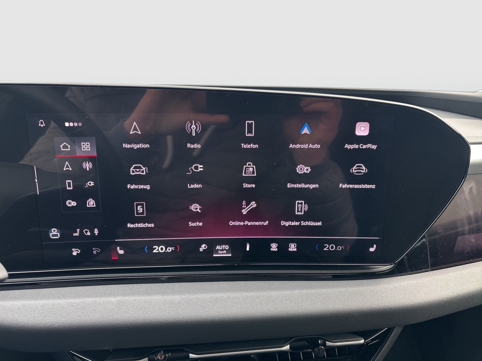 Audi A6 e-tron Sportback advanced WÄRMEPUMPE AHK LM20