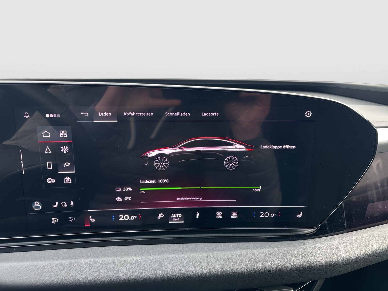 Audi A6 e-tron Sportback advanced WÄRMEPUMPE AHK LM20